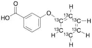 3-(Phenoxy-13C6)benzoic Acid