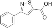 3-Phenyl-1,2-thiazole-5-carboxylic Acid
