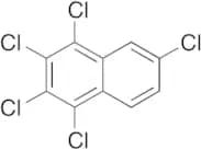 1,2,3,4,6-Pentachloronaphthalene