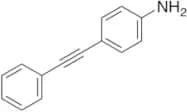 4-(Phenylethynyl)aniline