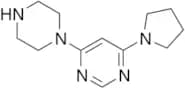 4-(Piperazin-1-yl)-6-(pyrrolidin-1-yl)pyrimidine