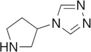 4-(Pyrrolidin-3-yl)-4H-1,2,4-Triazole