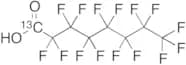 Pentadecafluorooctanoic Acid-13C