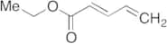 (2E)-2,4-Pentadienoic Acid Ethyl Ester
