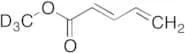 (2E)-2,4-Pentadienoic Acid Methyl Ester-d3