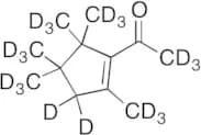 1,3,3,4,4-Pentamethyl-2-acetyl-1-cyclopentene-d20