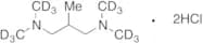 N,N,N',N',2-Pentamethyl-1,3-propanediamine Dihydrochloride-d12