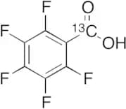 Pentafluoro-benzoic-carboxy-13 C Acid