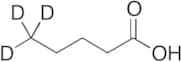 Pentanoic-5,5,5-d3 Acid