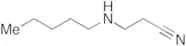 3-(Pentylamino)propanenitrile
