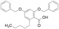 2-Pentyl-4,6-bis(phenylmethoxy)benzoic Acid