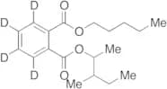n-Pentyl 3-Methyl-2-pentyl Phthalate-d4