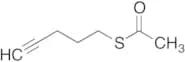 S-Pent-4-yn-1-yl Ethanethioate