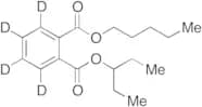 n-Pentyl 3-Pentyl Phthalate-d4