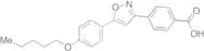 4-[5-(4-Pentyloxyphenyl)isoxazol-3-yl]benzoic Acid