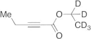 2-Pentynoic Acid Ethyl-d5 Ester