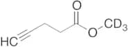 4-Pentynoic Acid Methyl Ester-d3