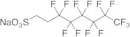 2-(Perfluorohexyl)ethane-1-sulfonic Acid Sodium Salt