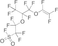 Perfluoro(4-methyl-3,6-dioxaoct-7-ene)sulfonyl Fluoride