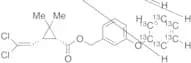 cis-Permethrin-13C6