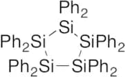 Perphenylcyclopentasilane