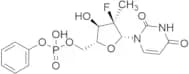 Phenyl Hydrogen (2′R)-2′-Deoxy-2′-fluoro-2′-methyl-5′-uridylate