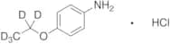 p-Phenetidine-d5 Hydrochloride