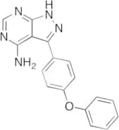 3-(4-Phenoxyphenyl)-1H-pyrazolo[3,4-d]pyrimidin-4-amine
