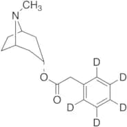 3α-Phenylacetoxy Tropane-d5