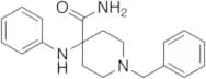 4-(Phenylamino)-1-benzyl-4-piperidinecarboxamide