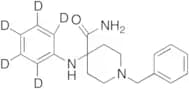 4-(Phenylamino)-1-benzyl-4-piperidinecarboxamide-d5