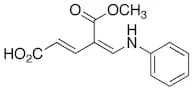 4-[(Phenylamino)methylene]-2-pentenedioic Acid 5-Methyl Ester