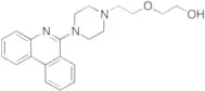 2-(2-(4-Phenanthridin-6-yl)piperazin-1-yl)ethoxy)ethanol