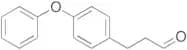 4-Phenoxybenzenepropanal