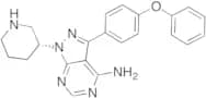 (R)-3-(4-Phenoxyphenyl)-1-(piperidin-3-yl)-1H-pyrazolo[3,4-d]pyrimidin-4-amine