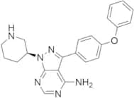 (S)-3-(4-Phenoxyphenyl)-1-(piperidin-3-yl)-1H-pyrazolo[3,4-d]pyrimidin-4-amine