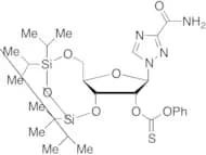 1-[2-O-(Phenoxythioxomethyl)-3,5-O-[1,1,3,3-tetrakis(1-methylethyl)-1,3-disiloxanediyl]-β-D-ribofu…