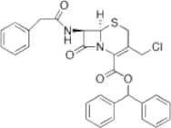 7-Phenylacetamide-3-chloromethyl-3-cephem-4-carboxylic Acid Diphenylmethyl Ester
