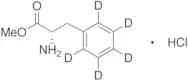 L-Phenylalanine-d5 Methyl Ester Hydrochloride