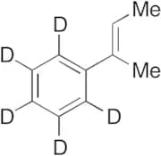 trans-2-Phenyl-d5-2-butene