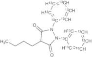 Phenylbutazone-13C12