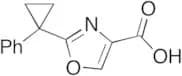 2-(1-Phenylcyclopropyl)-4-oxazolecarboxylic Acid