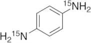 1,4-Phenylenediamine-15N2