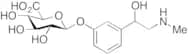 Phenylephrine β-D-Glucuronide (Mixture of Diastereomers)