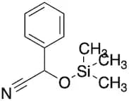 2-Phenyl-2-[(trimethylsilyl)oxy]acetonitrile (90%)