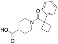 1-(1-Phenylcyclobutanecarbonyl)piperidine-4-carboxylic Acid