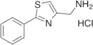(2-Phenyl-1,3-thiazol-4-yl)methanamine Hydrochloride