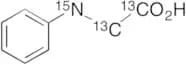 N-Phenylglycine-13C2,15N