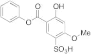 Phenyl 2-Hydroxy-4-methoxy-5-sulfobenzoate