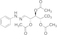 (2R,3S,4S)-1-(2-Phenylhydrazono)-pentane-2,3,4-triacetate-d3